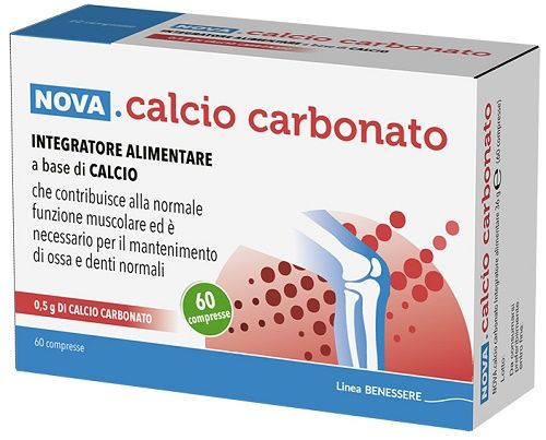 CALCIO CARBONATO 60CPR CALCIO CARBONATO 60CPR
