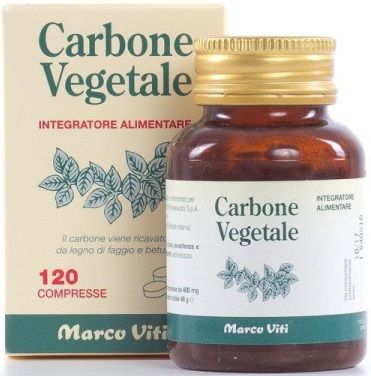 CARBONE VEGETALE 120CPR CARBONE VEGETALE 120CPR