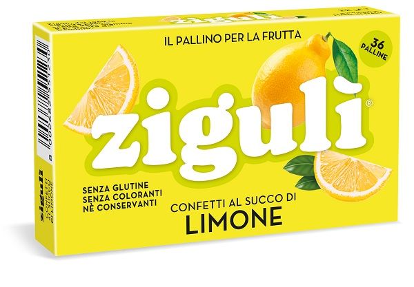 ZIGULI LIMONE 36PALLINE 22G