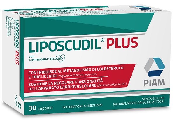 LIPOSCUDIL PLUS 30CPS LIPOSCUDIL PLUS 30CPS