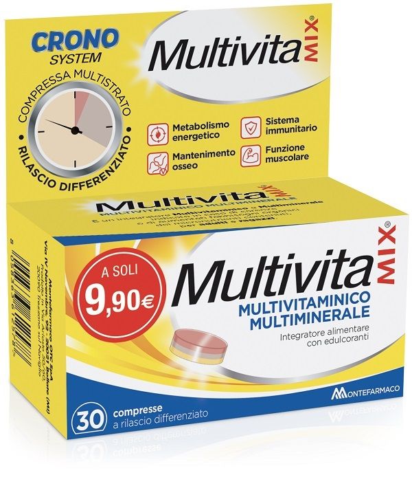 MULTIVITAMIX CRONO 30CPR MULTIVITAMIX CRONO 30CPR