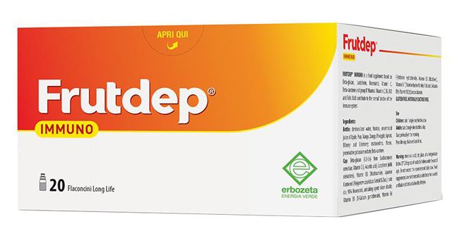 FRUTDEP IMMUNO 20F 10ML FRUTDEP IMMUNO 20F 10ML