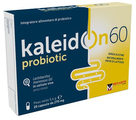 KALEIDON PROBIOTIC 60 20CPS KALEIDON PROBIOTIC 60 20CPS