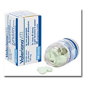 VALERIANA VITI 30CPR RIVESTITE VALERIANA VITI 30CPR RIVESTITE