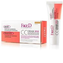 FACE D CC CR SPF20-MEDIUM 40ML FACE D CC CR SPF20-MEDIUM 40ML