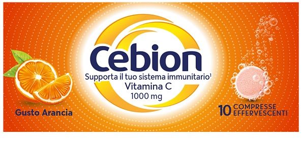CEBION EFF VIT C ARANCIA 10CPR CEBION EFF VIT C ARANCIA 10CPR