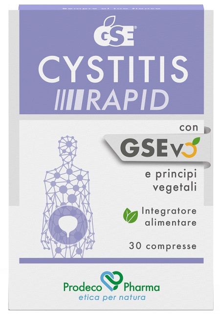 GSE CYSTITIS RAPID 30CPR GSE CYSTITIS RAPID 30CPR