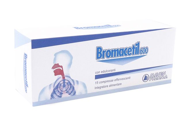 BROMACETIL 600 15CPR EFFERV BROMACETIL 600 15CPR EFFERV