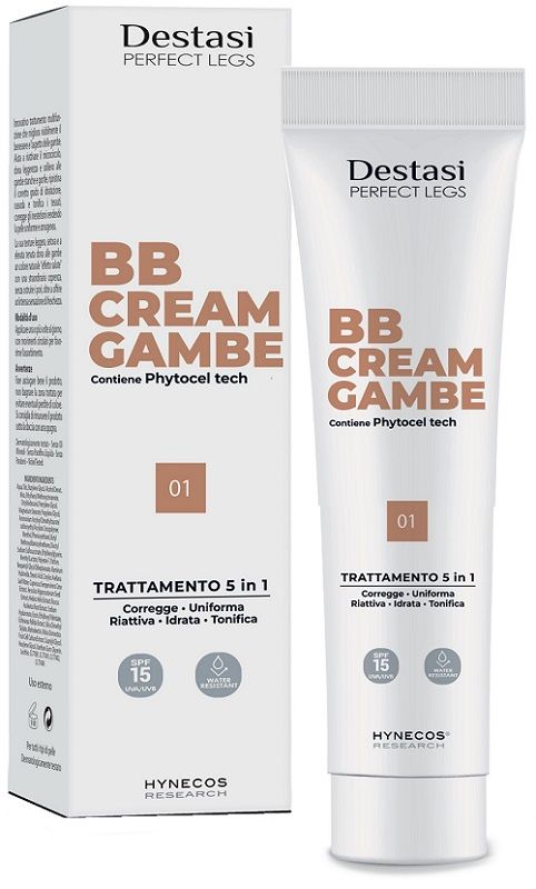 DESTASI BBCREAM GAMBE 01 100ML DESTASI BBCREAM GAMBE 01 100ML