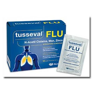 TUSSEVAL FLU 12BUST SOLUBILI TUSSEVAL FLU 12BUST SOLUBILI