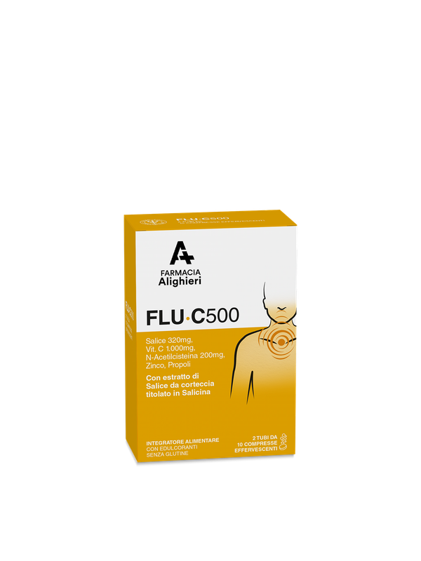 LFP FLU C 500 20CPR EFFERV