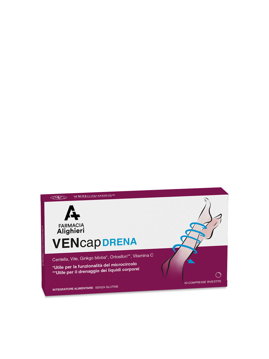 LFP VENCAP DRENA 30CPR LFP VENCAP DRENA 30CPR