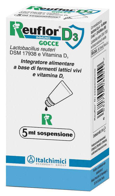 REUFLOR D3 GOCCE 5ML