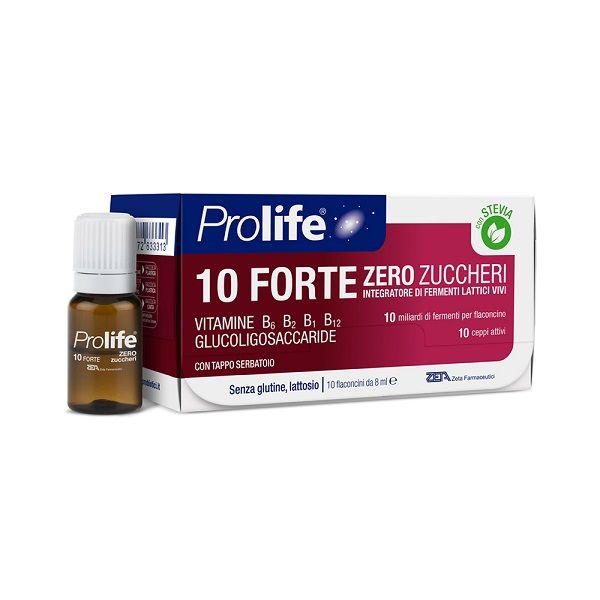 PROLIFE 10 MLD ZERO ZUCCH 10FL PROLIFE 10 MLD ZERO ZUCCH 10FL