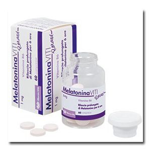 MELATONINA VITI RETARD 60CPR MELATONINA VITI RETARD 60CPR