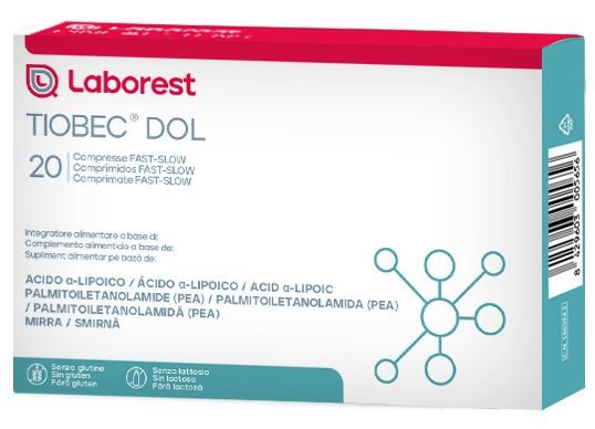 TIOBEC DOL 20CPR TIOBEC DOL 20CPR
