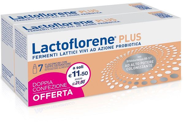 LACTOFLORENE PLUS BIPACK 7FL LACTOFLORENE PLUS BIPACK 7FL