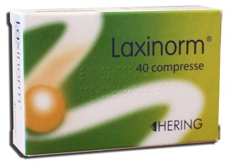 LAXINORM 40CPR LAXINORM 40CPR