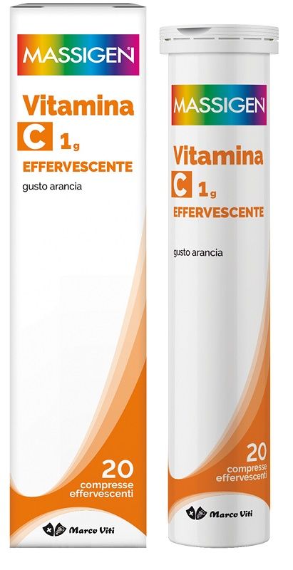 MASSIGEN VITAMINA C 1G EFFERV MASSIGEN VITAMINA C 1G EFFERV