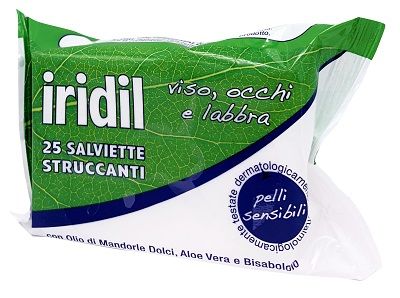 IRIDIL SALVIETTE STRUCC 25PZ IRIDIL SALVIETTE STRUCC 25PZ
