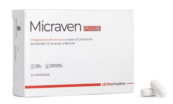 MICRAVEN PLUS 20CPR MICRAVEN PLUS 20CPR