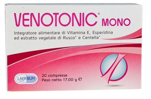 VENOTONIC MONO 20CPR VENOTONIC MONO 20CPR
