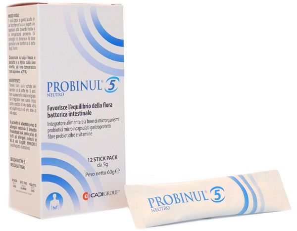 PROBINUL 5 NEUTRO 12STICKPACK PROBINUL 5 NEUTRO 12STICKPACK