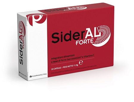 SIDERAL FORTE 20CPS SIDERAL FORTE 20CPS