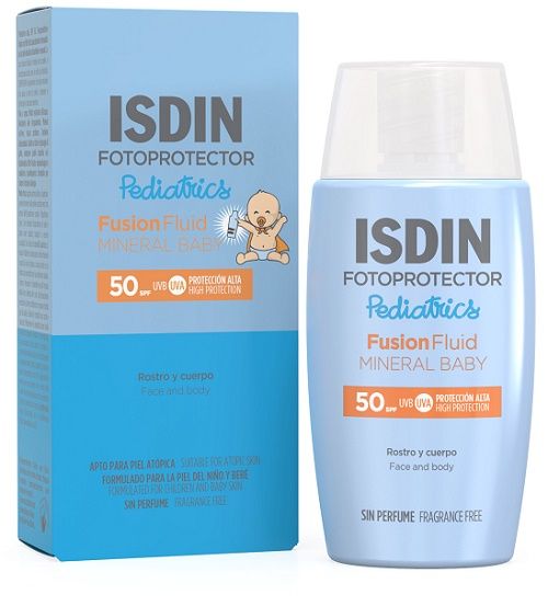 MINERAL BABY PEDIATRICS SPF50 MINERAL BABY PEDIATRICS SPF50