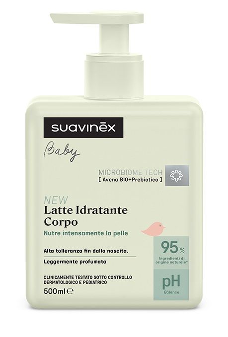 BABY LATTE IDRATANTE CRP 500ML