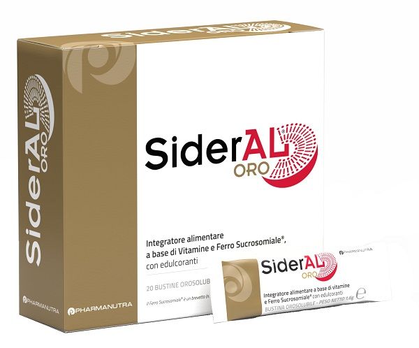 SIDERAL ORO 14MG 20BUST SIDERAL ORO 14MG 20BUST