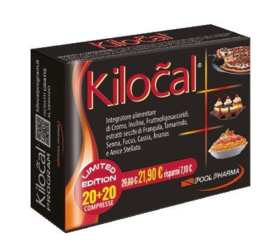 KILOCAL 20CPR+20CPR KILOCAL 20CPR+20CPR