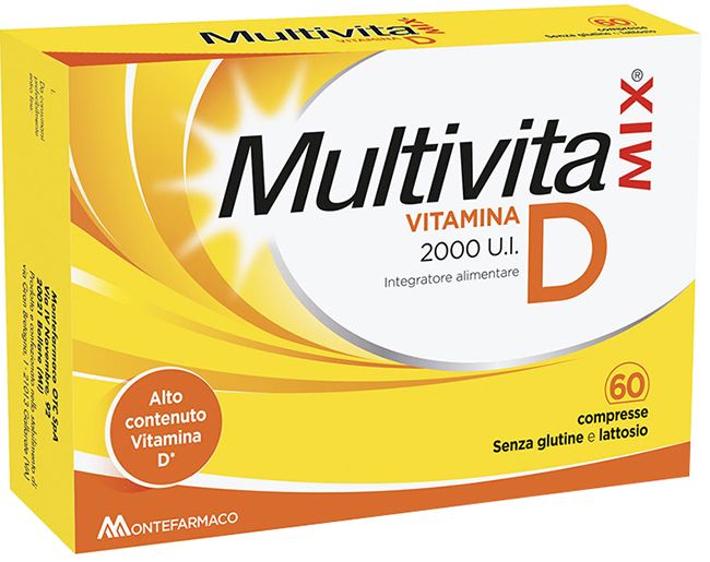 MULTIVITAMIX VITAMINA D2000 UI MULTIVITAMIX VITAMINA D2000 UI