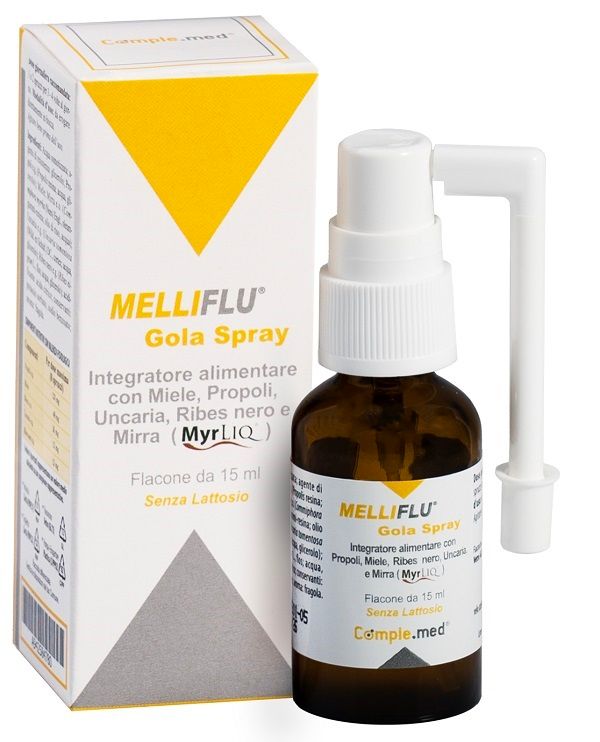 MELLIFLU GOLA SPRAY 15ML MELLIFLU GOLA SPRAY 15ML