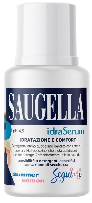 SAUGELLA IDRASERUM DET 100ML SAUGELLA IDRASERUM DET 100ML