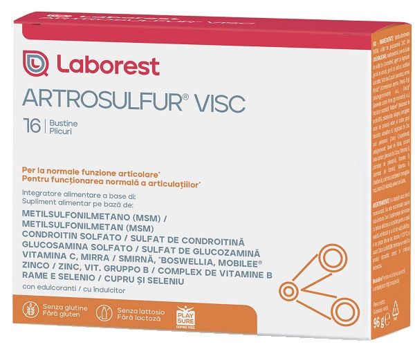 ARTROSULFUR VISC 16BUST