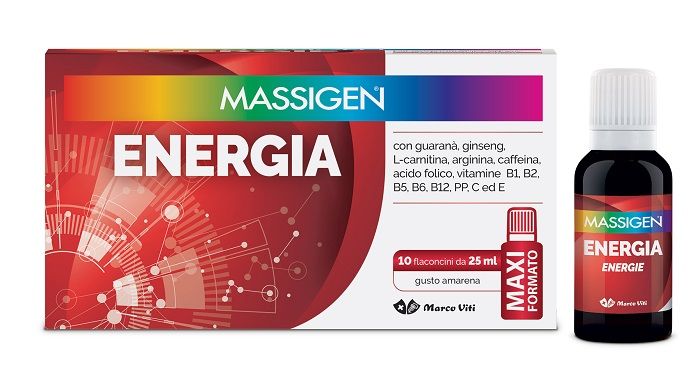 MASSIGEN ENERGIA 10FL 25ML MASSIGEN ENERGIA 10FL 25ML