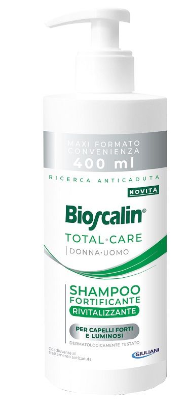 BIOSCALIN TOTAL CARE SH R400ML BIOSCALIN TOTAL CARE SH R400ML
