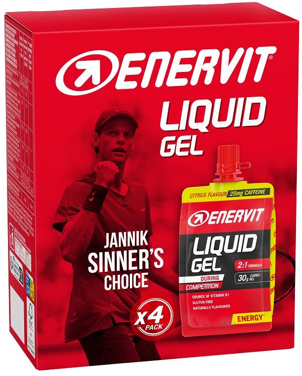 ENERVIT SPORT GEL CITRUS 4PZ ENERVIT SPORT GEL CITRUS 4PZ
