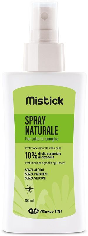 MISTICK ANTIZANZARA NAT 100ML MISTICK ANTIZANZARA NAT 100ML