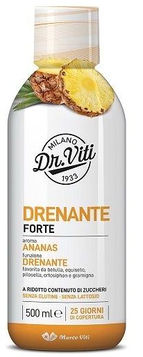 DR VITI DRENANTE ANANAS 500ML DR VITI DRENANTE ANANAS 500ML