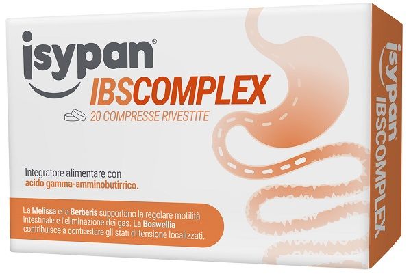 ISYPAN IBSCOMPLEX 20CPR RIVEST ISYPAN IBSCOMPLEX 20CPR RIVEST