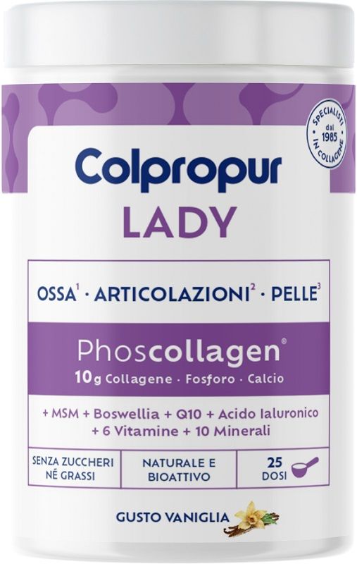 COLLAGENE LADY VANIGLIA 332,5G COLLAGENE LADY VANIGLIA 332,5G
