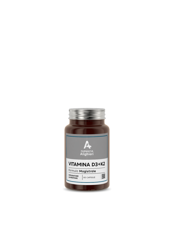 LFPM VITAMINA D3+K2 60CPS