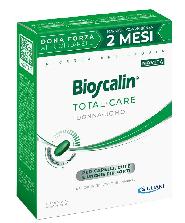BIOSCALIN TOTAL CARE 60CPR BIOSCALIN TOTAL CARE 60CPR