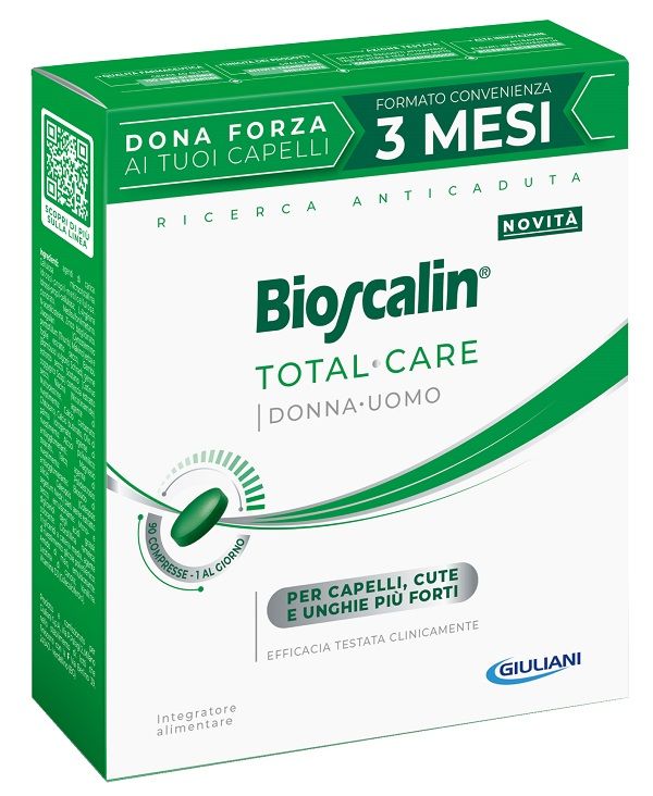 BIOSCALIN TOTAL CARE 90CPR BIOSCALIN TOTAL CARE 90CPR