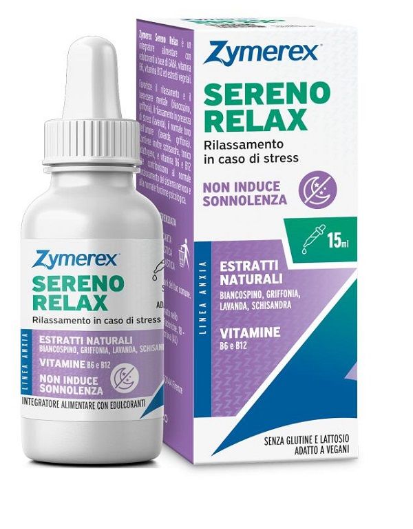 ZYMEREX SERENO RELAX GOCCE ZYMEREX SERENO RELAX GOCCE