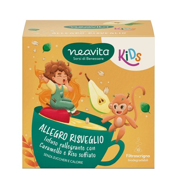 NEAVITA FILTROSCR KIDS AL RISB