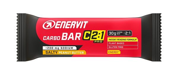 ENERVIT C2:1 CARBO BAR SAL 45G
