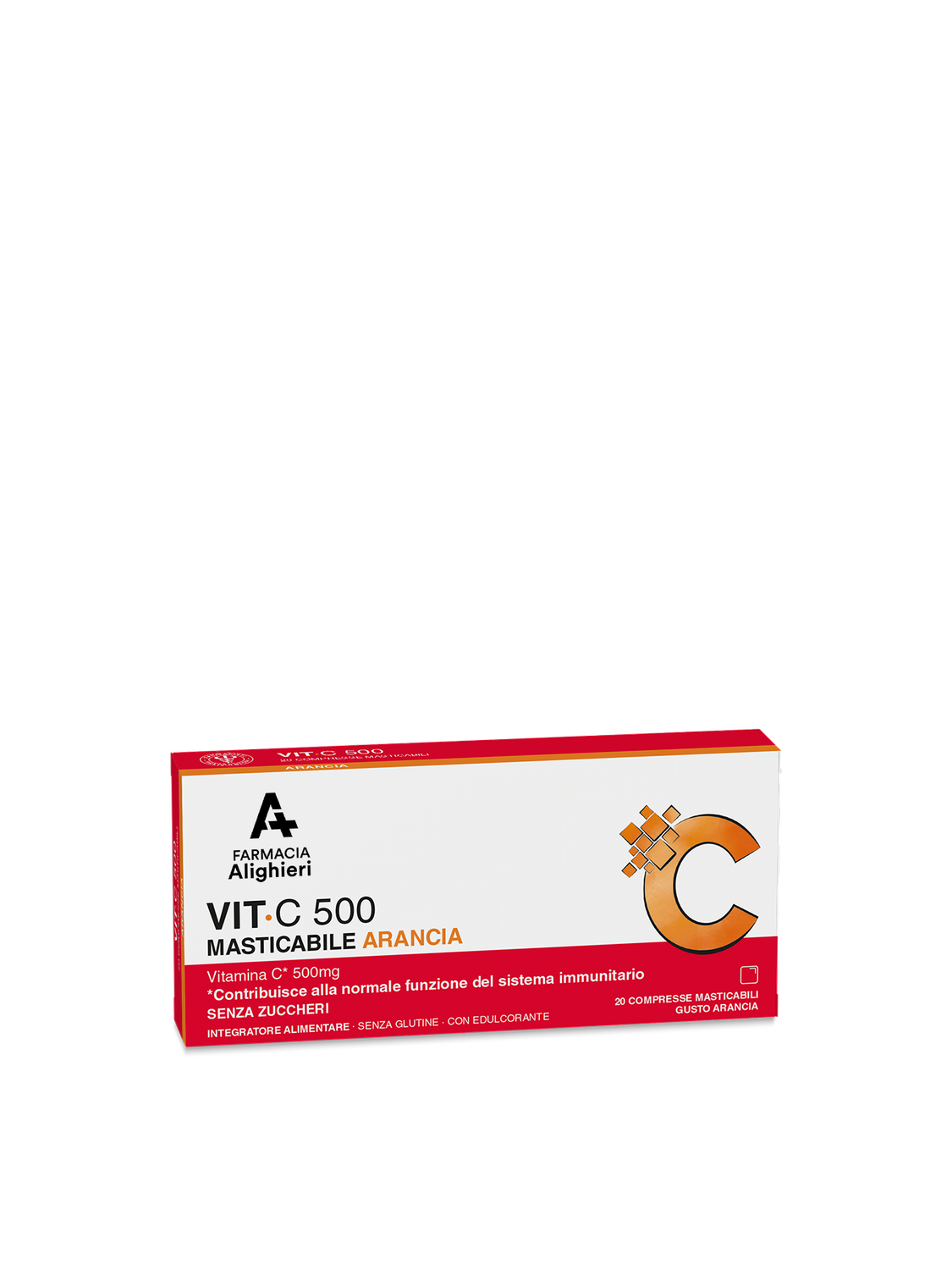 LFP VIT C 500 MASTIC ARA 20CPR